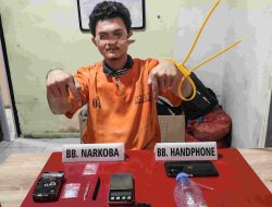 Polres Kampar Tangkap Pengedar Narkoba di Bangkinang Kota
