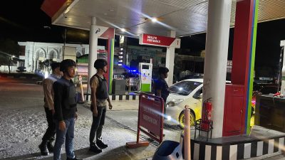 Kapolres Kampar Instruksi Tim Raga Atasi Antrian Spbu, Patroli Humanis Hindari Keresahan Masyarakat Saat Pengeisian Bbm