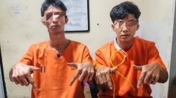 Polres Kampar Tangkap Dua Pelaku Narkoba di Depan Hotel Altha Bangkinang