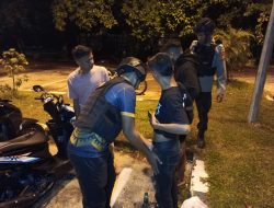 Tim Raga Res Kampar Patroli Ke Berbagai Titik Strategis Bangkinang, Kasat Samapta Pastikan Situasi Aman Dan Kondusif