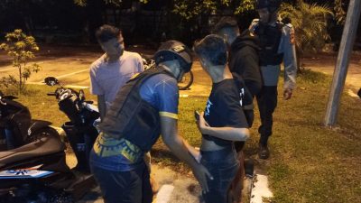 Tim Raga Res Kampar Patroli Ke Berbagai Titik Strategis Bangkinang, Kasat Samapta Pastikan Situasi Aman Dan Kondusif