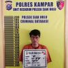 Polsek Siak Hulu Tangkap Pelaku Penggelapan Sepeda Motor