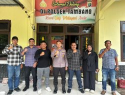 Polsek Tambang Koordinasi Antisipasi Kelangkaan BBM Dengan Pemilik/Pengurus SPBU