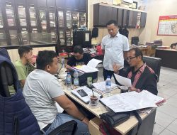 Kasat Reskrim Polres Kampar Klarifikasi Video Viral, Perkara Duga Pencurian Tanah dan Pengrusakan Karet masih dalam Penyelidikan