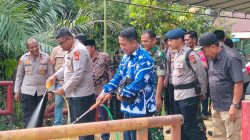 Kapolres Kampar Hadiri Doa Bersama Peresmian Pembangunan 3 Jembatan MP Presisi, Dukung Kemudahan Akses Dan Kemakmuran Masyarakat
