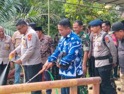 Kapolres Kampar Hadiri Doa Bersama Peresmian Pembangunan 3 Jembatan MP Presisi, Dukung Kemudahan Akses Dan Kemakmuran Masyarakat