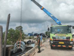 Kodam XIX Tuanku Tambusai Tuntaskan Pendistribusian Material Jembatan Armco ke-16 Titik