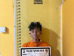 Polsek Tapung Hilir Ungkap Kasus Pencabulan Terhadap Anak, Amankan Tersangka Usia 19 Tahun