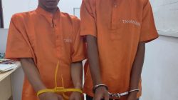 Polsek Kampar Tangkap 2 Pelaku Narkoba, Amankan 5,71 Gram Shabu
