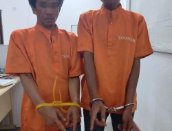 Polsek Kampar Tangkap 2 Pelaku Narkoba, Amankan 5,71 Gram Shabu