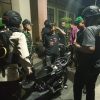 Tim Raga Res Kampar dan TNI Patroli Humanis Malam Hari, Jaga Kamtibmas Di Berbagai Titik Strategis Bangkinang