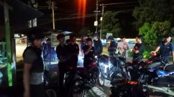 Tim Raga Res Kampar Patroli Malam Hari, Kasat Samapta Beri Himbauan Humanis Untuk Jaga Keamanan Bangkinang
