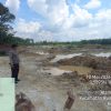 Pengecekan Lokasi Galian C Desa Simpang Petai Tidak Ditemukan Aktivitas, Lokasi Tutup Sejak Lama