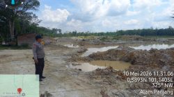 Pengecekan Lokasi Galian C Desa Simpang Petai Tidak Ditemukan Aktivitas, Lokasi Tutup Sejak Lama