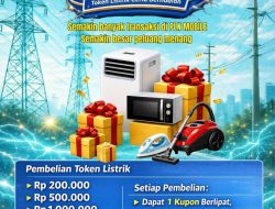 PLN Perkuat Transaksi Digital Pelanggan melalui Program TOKCER PLN Mobile