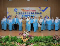 Atni Prawati Nahkodai Himpaudi Kampar 2026–2030