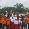 Kapolres Kampar Dampingi Pengecekan Jembatan Renovasi Polda Riau Di Desa Empat Balai – Serta Berikan Bantuan Untuk Masyarakat