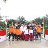Jembatan Merah Putih Presisi di Kampar, Membuka Jalur Anak Desa Menggapai Cita-cita