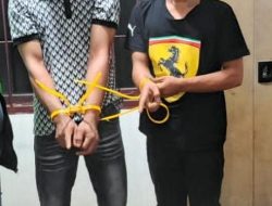Polsek Tambang Ringkus 2 Pelaku Narkoba, Shabu 21,5 Gram Diamankan