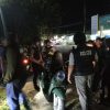 Tim Raga Res Kampar Patroli Malam Jum’at, Himbau Warga Jaga Kamtibmas Di Area Bilyard Dan Taman Kota