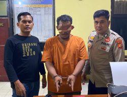 Polsek Tapung Ungkap Peredaran Shabu Di Perkebunan Sawit