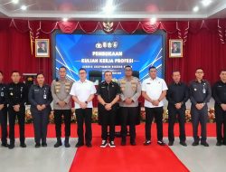 Polres Kampar Papar Program Mbg, Green Policing, Dan Pembangunan Jembatan Di Acara Fgd Serdik