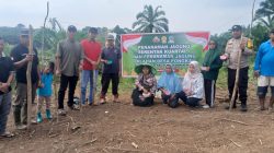 Dukung Swasembada Pangan, Polsek XIIIKOTOKAMPAR Laksanakan Penanaman Jagung Pipil Kwartal Kedua
