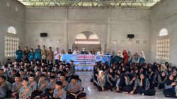 Sat Resnarkoba Polres Kampar Gandeng BNK Kampar – Sosialisasi Pencegahan Narkoba Di MTS N Desa Sawah