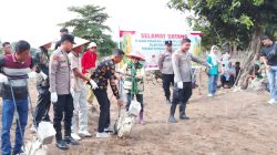 Polsek Cerenti Gelar Gerakan Peningkatan Ketahanan Pangan Lokal