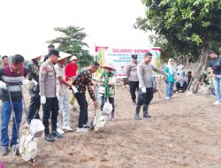 Polsek Cerenti Gelar Gerakan Peningkatan Ketahanan Pangan Lokal