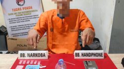 Sat Narkoba Polres Kampar Tangkap Pengedar Narkoba di Desa Lubuk Siam