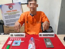 Sat Narkoba Polres Kampar Tangkap Pengedar Narkoba di Desa Lubuk Siam