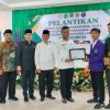 Bupati Ahmad Yuzar Hadiri Pelantikan BEM STIE Bangkinang