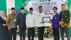 Bupati Ahmad Yuzar Hadiri Pelantikan BEM STIE Bangkinang