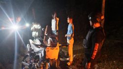 ANTISIPASI BALAP LIAR & PREMANISME – TIM RAGA RES KAMPAR PATROLI MALAM, SITUASI AMAN