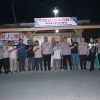 Kapolres Kampar Silaturahmi Ke Pos Satkamling Batu Belah – Serahkan Bantuan & Bibit Pohon Dukung Green Policing
