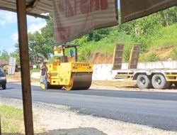 Dinas PUPR Kampar Berkomitmen Tingkatkan Kualitas Jalan di Kota Bangkinang