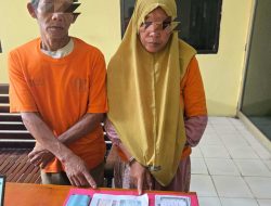 Polsek Tapung Tangkap Pasutri Pelaku Penggelapan Mobil dengan Modus Rental