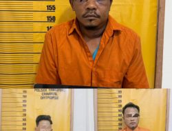 Pelaku Curanmor dan Penadah Ditangkap Polsek Tambang