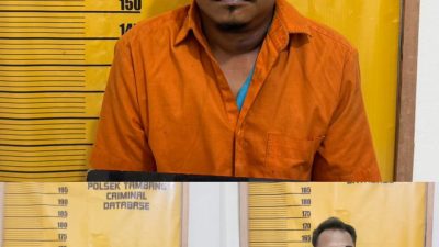 Pelaku Curanmor dan Penadah Ditangkap Polsek Tambang