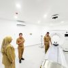 Bupati Ahmad Yuzar Tinjau Falilitas CT Scan RSUD Bangkinang