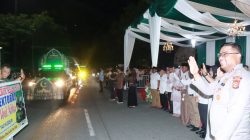 Kapolres Kampar Hadir Di Pelepasan Pawai Takbiran Idul Adha 1447 H – Situasi Aman Dan Meriahkan Kebersamaan