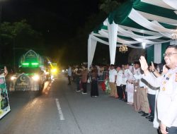 Kapolres Kampar Hadir Di Pelepasan Pawai Takbiran Idul Adha 1447 H – Situasi Aman Dan Meriahkan Kebersamaan