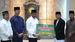 Bupati Kampar Tunaikan Sholat Idul Adha 1447 H di Masjid Al-Ihsan Islamic Center Bangkinang