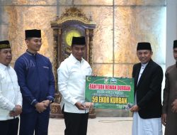 Bupati Kampar Tunaikan Sholat Idul Adha 1447 H di Masjid Al-Ihsan Islamic Center Bangkinang