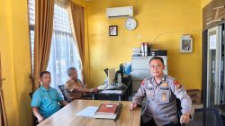BHABINKAMTIBMAS Ds. SEI PUTIH Kec. TAPUNG BERKOORDINASI KETAHANAN PANGAN DENGAN PEMERINTAHAN DESA