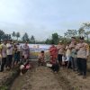 POLSEK TAPUNG KEMBALI TANAM JAGUNG PIPIL