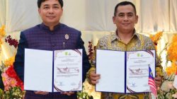 SMPN i Bangkinang kota, Jadi Tuan Rumah Pertukaran Pelajar Tiga Negara