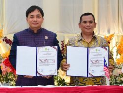 SMPN i Bangkinang kota, Jadi Tuan Rumah Pertukaran Pelajar Tiga Negara