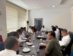 Bupati Kampar Audiensi dengan GAPKI Riau dan Silaturrahmi bersama Kepala BPS Kampar